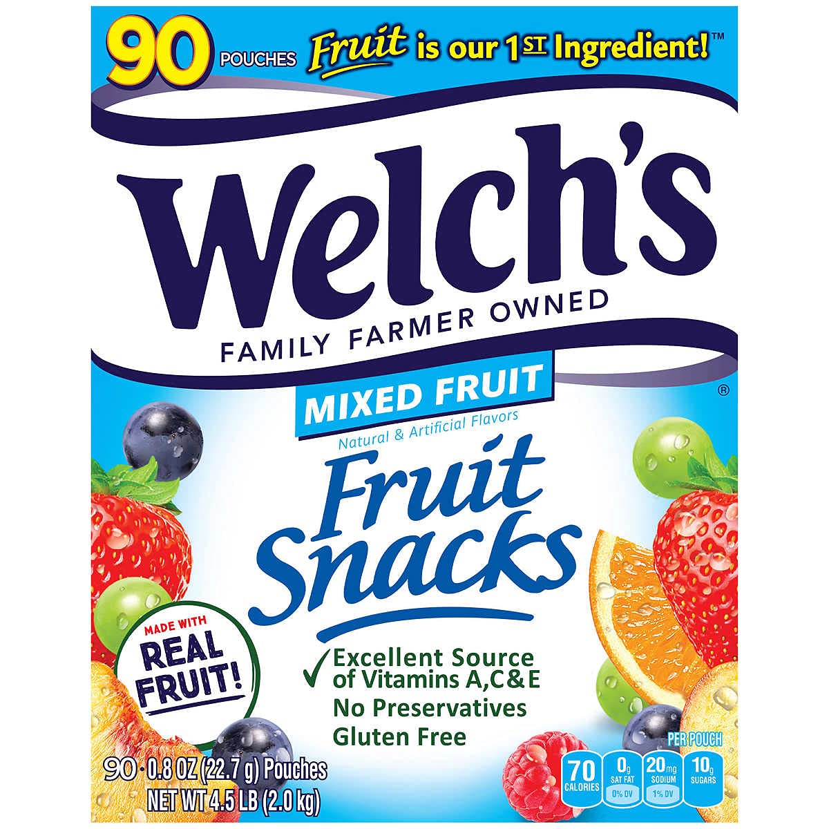 Welch's Fruit Snacks